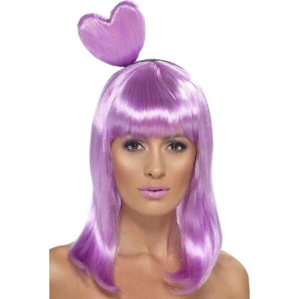 Smiffys Peruca Candy Queen Lilás - 220042077