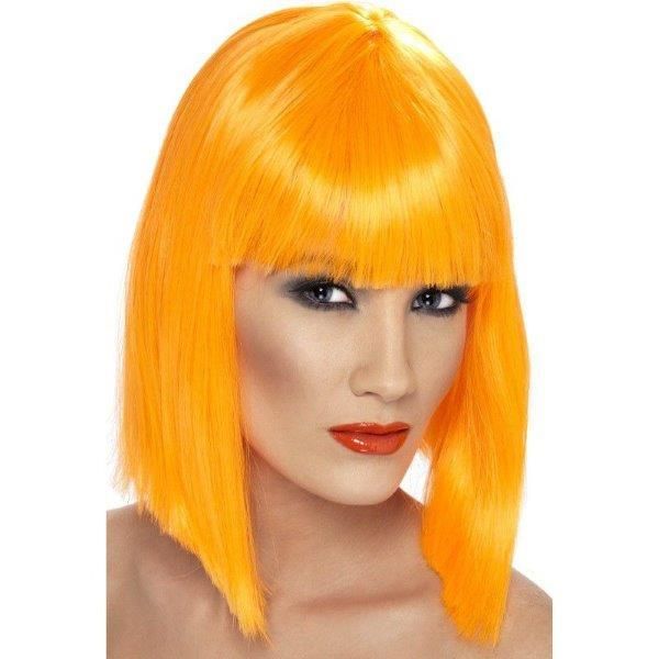 Smiffy's Peruca Glam Laranja - 220042139
