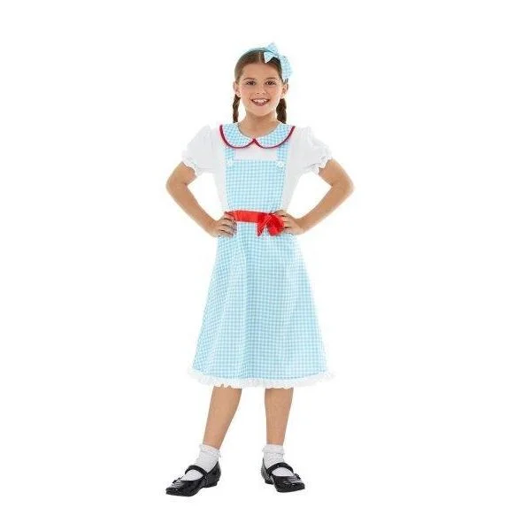 Smiffys Disfarce Country Girl 7-9 Anos