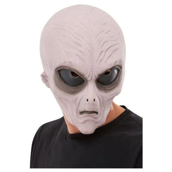 Smiffy's Máscara Adulto Extraterrestre Em Látex