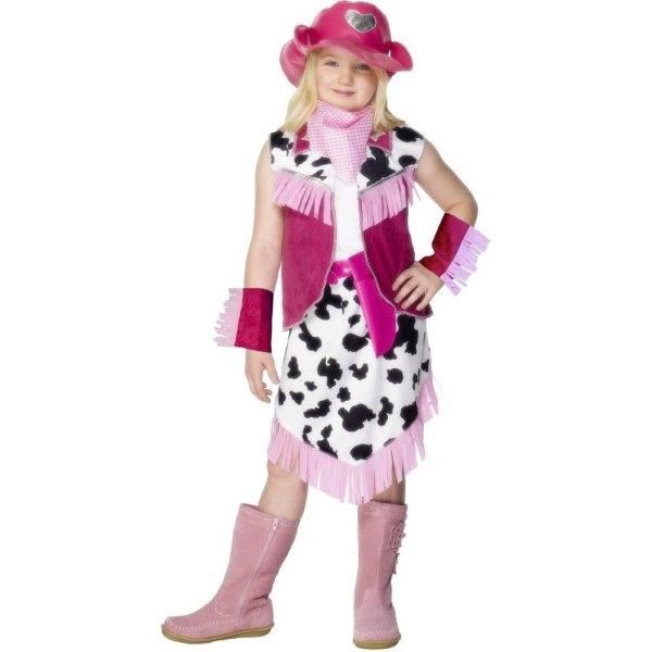 Smiffys Fato Menina Rodeo Tamanho 4-6