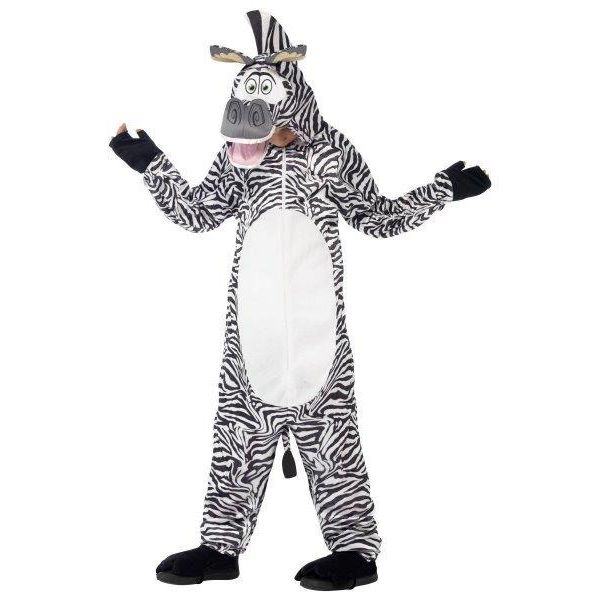 Smiffys Disfarce Madagascar Zebra Marty - 4-6 Anos - 220204862