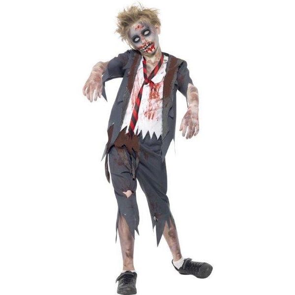 Smiffy's Fato Zombie School Boy Tamanho Teen
