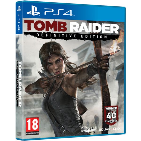 Tomb Raider Definitive Edition PS4