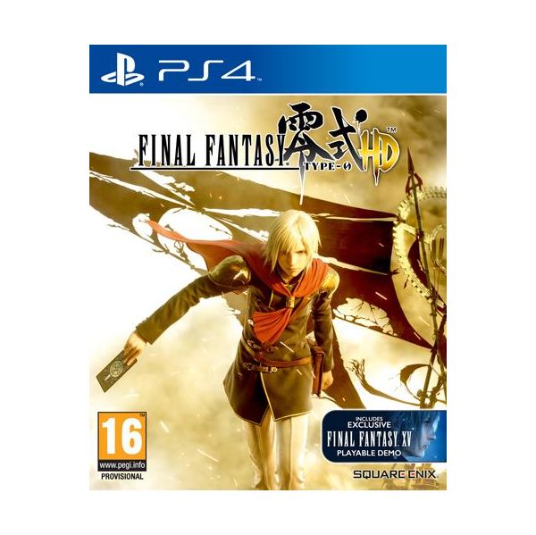 Final Fantasy Type-0 HD PS4