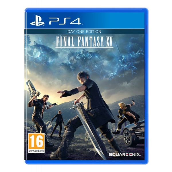 Final Fantasy XV PS4
