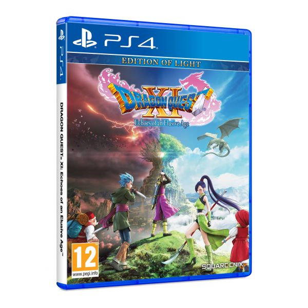 Dragon Quest XI: Echoes of an Elusive Age PS4