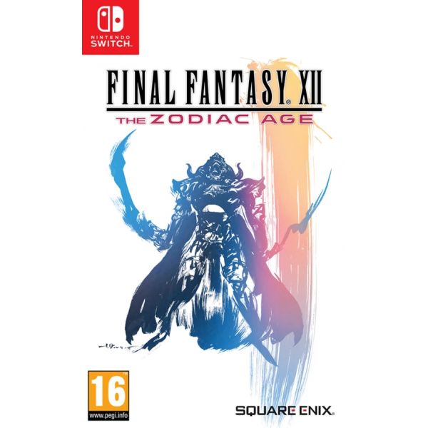 Final Fantasy XII: The Zodiac Age Nintendo Switch