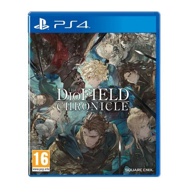 The DioField Chronicle PS4