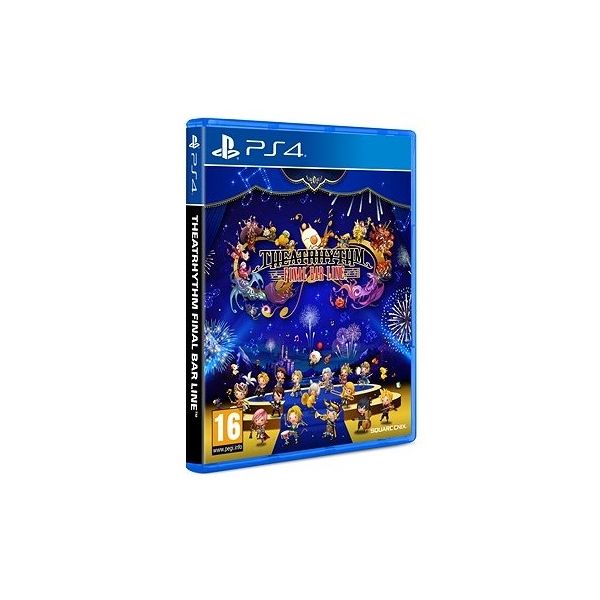 Theatrhythm Final Bar Line PS4