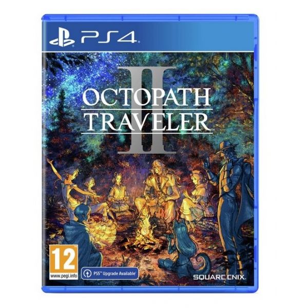 Octopath Traveler II PS4