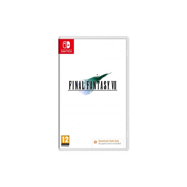 Final Fantasy VII (Code in a Box) Nintendo Switch