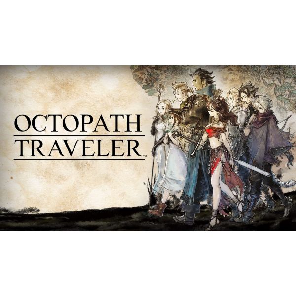 Octopath Traveler Digital Nintendo Switch