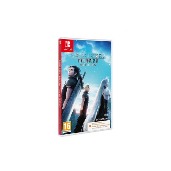 Crisis Core: Final Fantasy VII Reunion (Code in a Box) Nintendo Switch