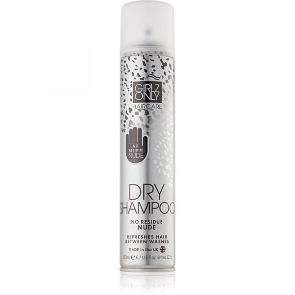 Girlz Only Nude Shampoo Seco para Cabelo Fino 200ml