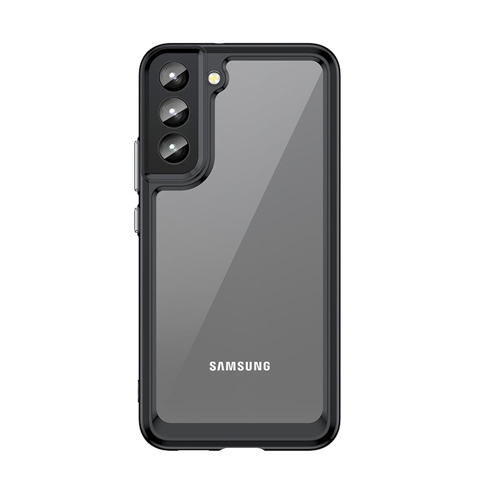 Capa Outer Space Silicone Samsung S22 Preta