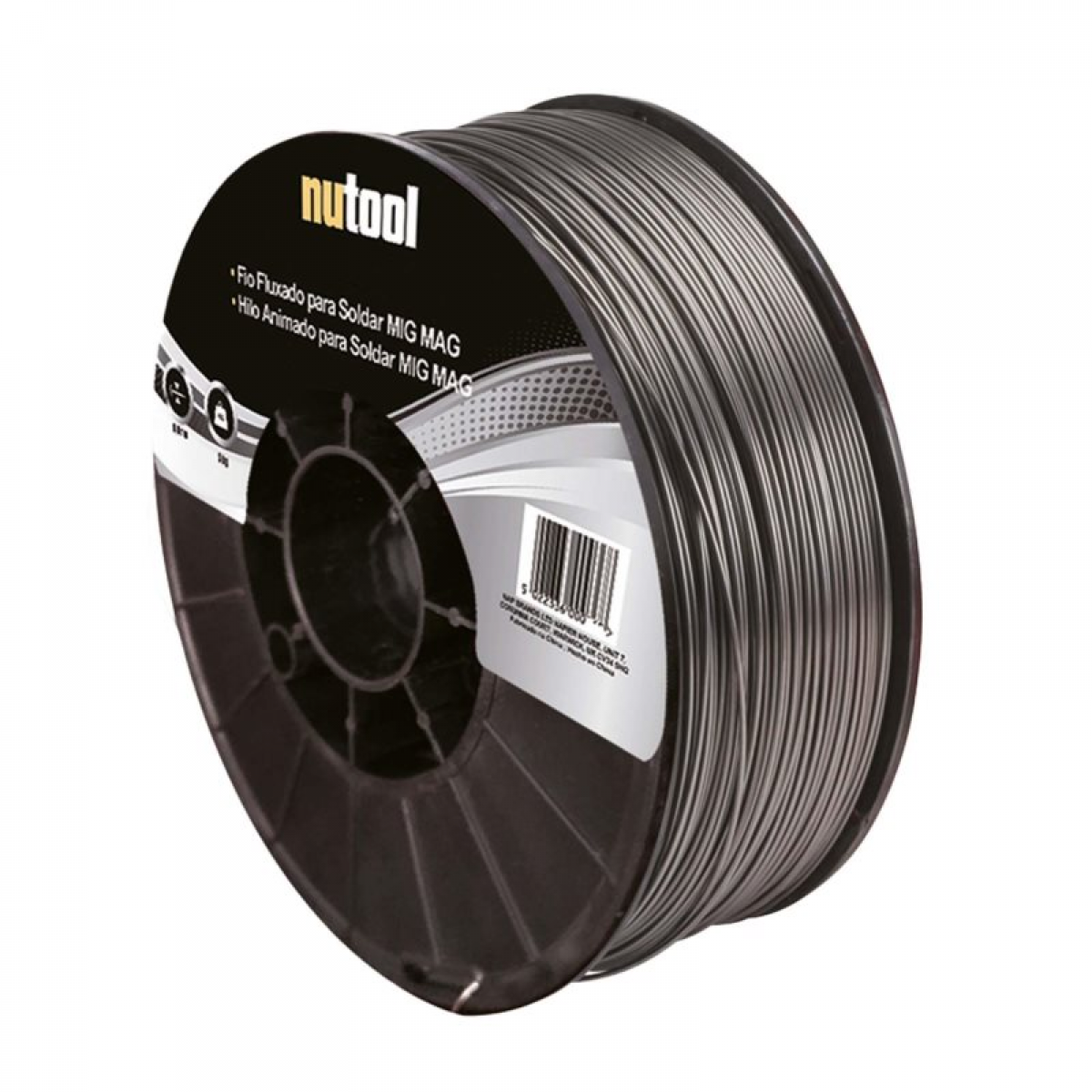 Nutool Bobine Fio Fluxado 0,8mm 900g