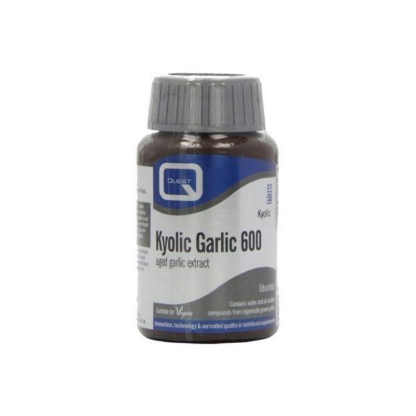 Quest Kyolic Garlic 600mg 90 Comprimidos