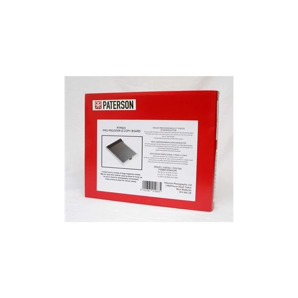Paterson Impressora Contact Films 20x25cm (6"x6")