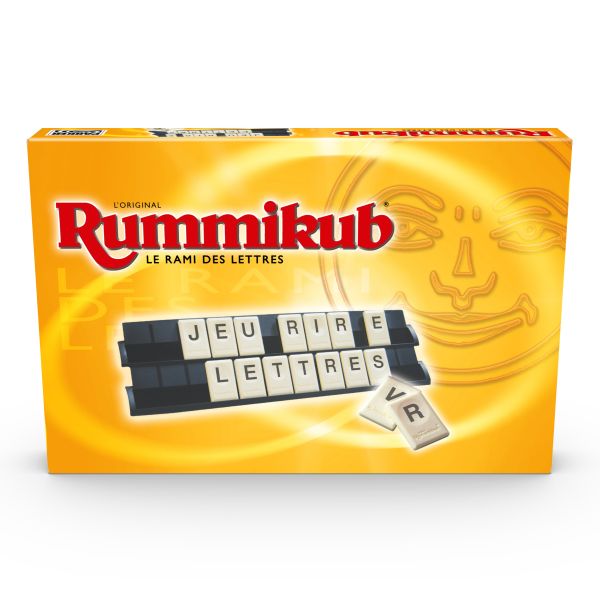 Hasbro Jogo de Mesa Rummikub Letters