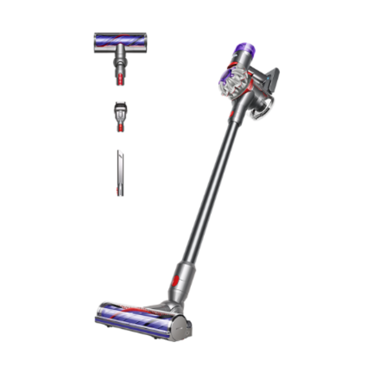 Aspirador Vertical Dyson V8™ Prateado/Níquel