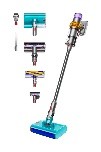 Aspirador Vertical Dyson V15s Detect Submarine | 240AW, 60min, 0.77L
