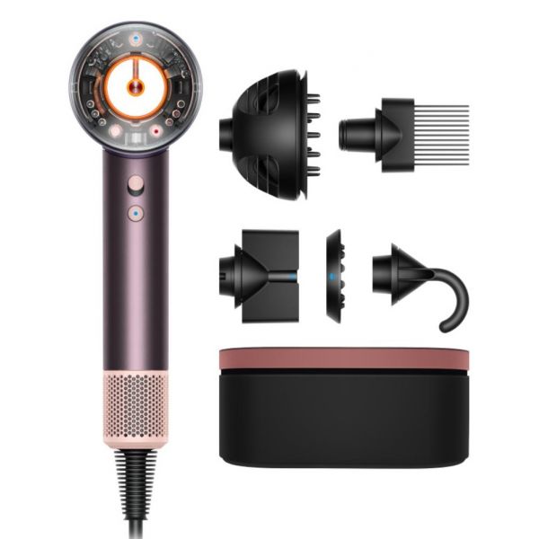 Dyson Secador de Cabelo Supersonic Nural 1600W Jasper Plum
