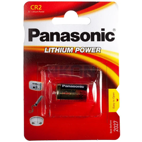 Panasonic Photo Power CR2 Bateria de lítio 3V