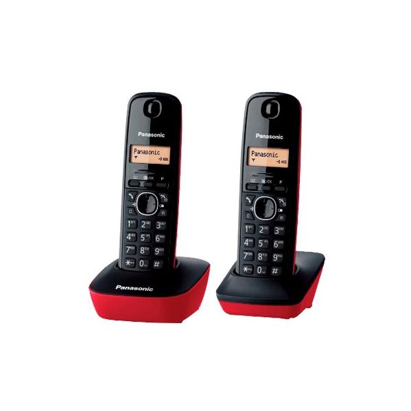 Panasonic KX-TG1612 Duo Red