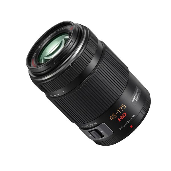 Objetiva Panasonic 45-175mm f/4-5.6 GX Vario PZ Micro 4/3 Black