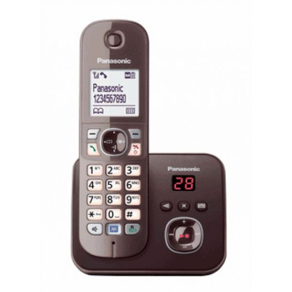 Panasonic KX-TG6821GA Mocca Brown