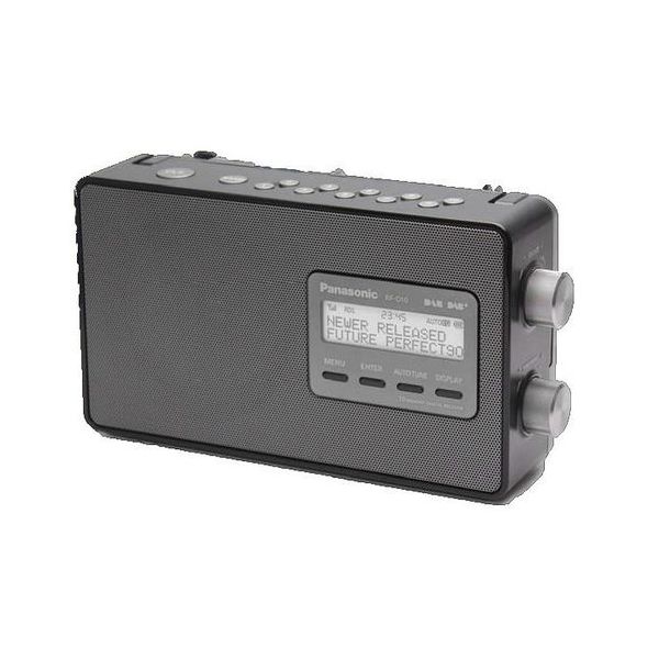 Panasonic RF-D10 EG-K Black