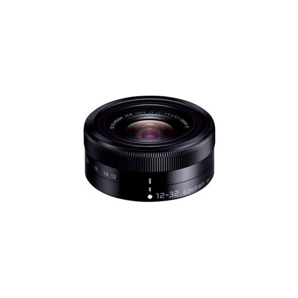 Objetiva Panasonic 12-32mm f/3.5-5.6 ASPH OIS Black