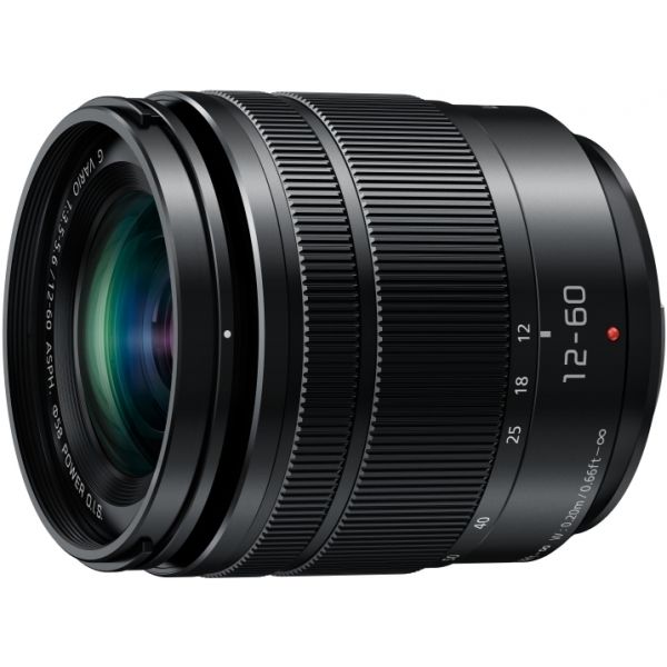 Objetiva Panasonic 12-60mm f/3.5-5.6 Vario ASPH Power OIS