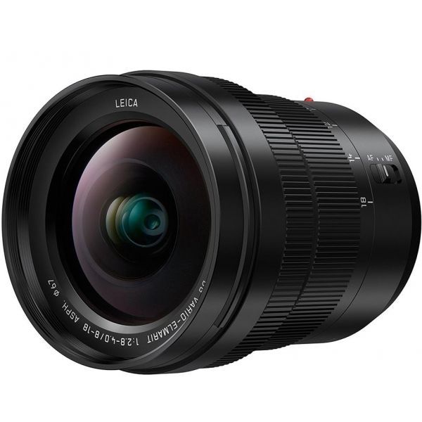 Objetiva Panasonic 8-18mm f/2.8-4.0 ASPH DG Vario Leica