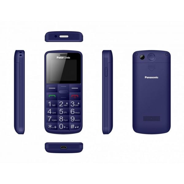 Panasonic Dual SIM KX-TU110EXC Blue