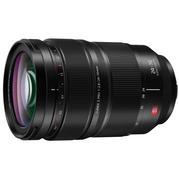 Objetiva Panasonic 24-70mm f/2.8 Lumix S Pro