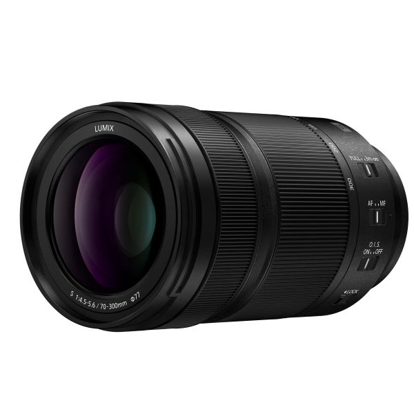 Objetiva Panasonic Lumix S Pro 70-300mm f/4.5-5.6 O.I.S. - SR70300E