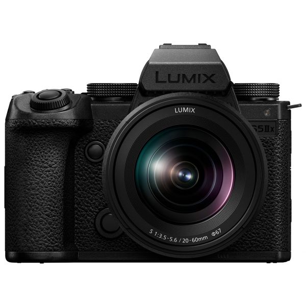 Panasonic Lumix DC-S5 Mark II X + Lumix S 20-60mm f/3.5-5.6 - PANASONICDCS5M2XKE