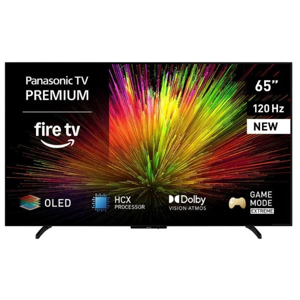TV Panasonic 65" TV-65Z80BEZ OLED Smart TV 4K HDR10+