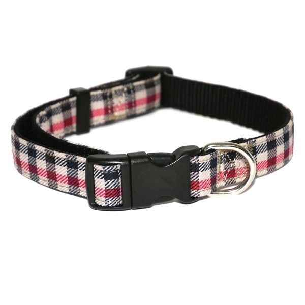 Rosewood Coleira Red Check M