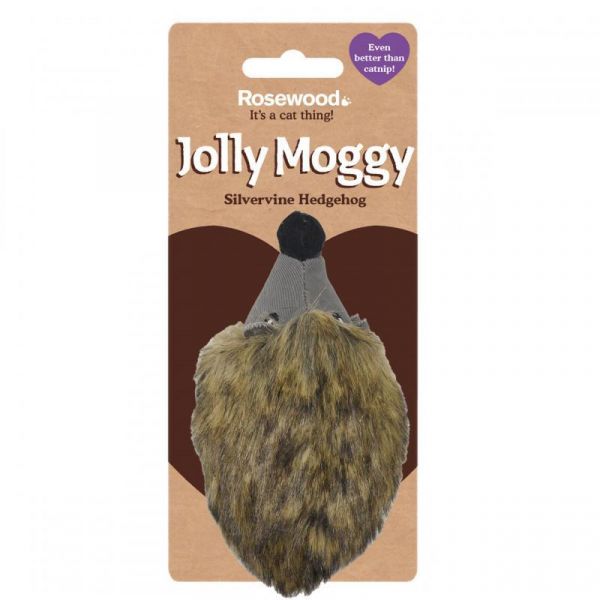 Rosewood Brinquedo Gato Jolly Moggy Ouriço Pelo