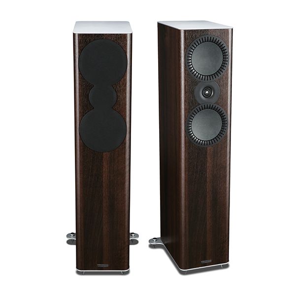 Mission Coluna 2 Vias Qx4 Walnut - QX4WNT