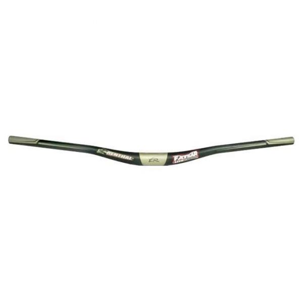 Renthal Guiador Fatbar Lite Carbon 3520 mm Rise Black / Aluminium Gold
