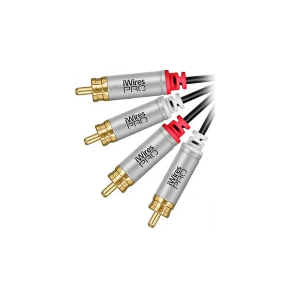Techlink Cabo 2x Rca - 2x Rca Iwires 3m
