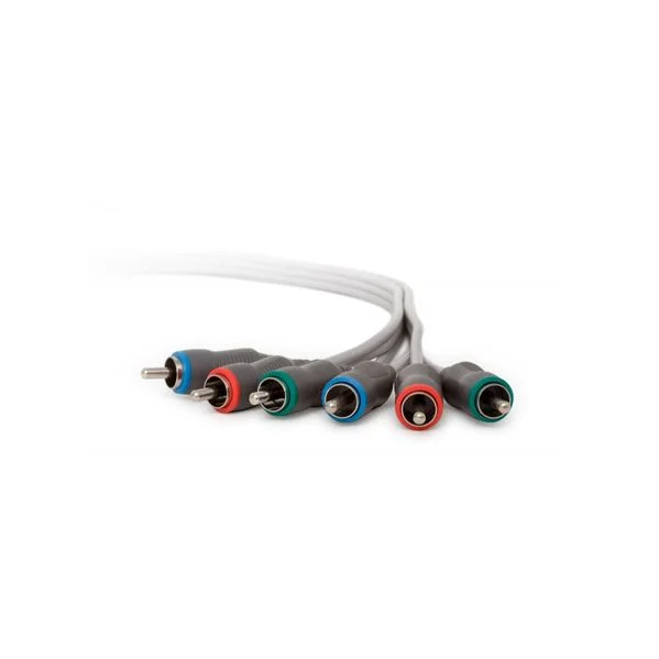 Techlink Cabo 3 Rca Plugs para 3 Rca Rgb 5m