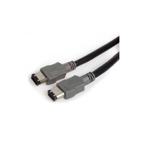 Techlink Cabo Firewire 6pin m/m 2.0m
