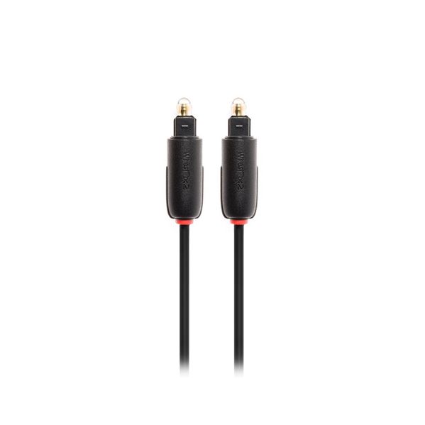 Tech Link Cabo iWires Toslink > Toslink iWIRES 1m Black