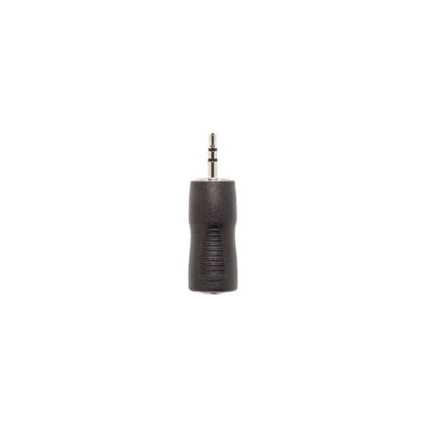 Techlink Stereo Plug 3.5mm - 2.5mm Black