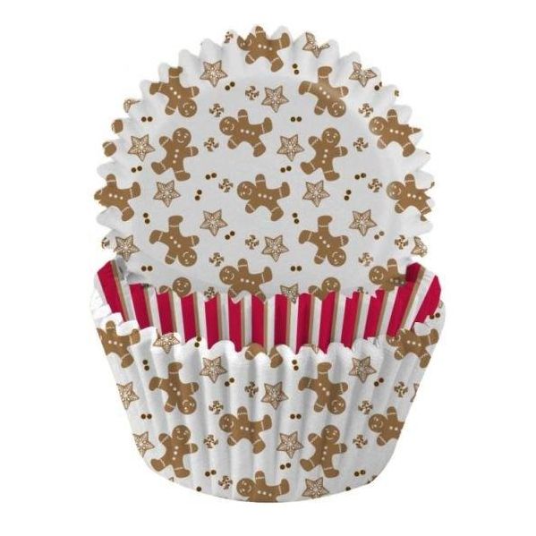 AnniversaryHouse 75 Formas Cupcake Gingerbread - 3361816